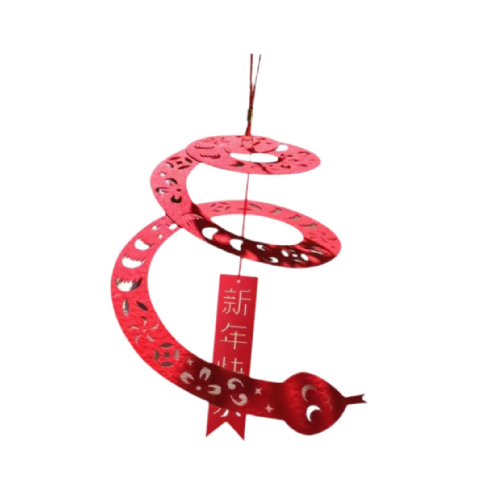 The STYLE SUTRA 2025 Snake Year Hanging Ornament Lunar New Year Gift for Window Balcony Tree|Home & Garden | Holiday & Seasonal D?©cor | Ornaments|1 Chinese Snake Year Hanging Ornament