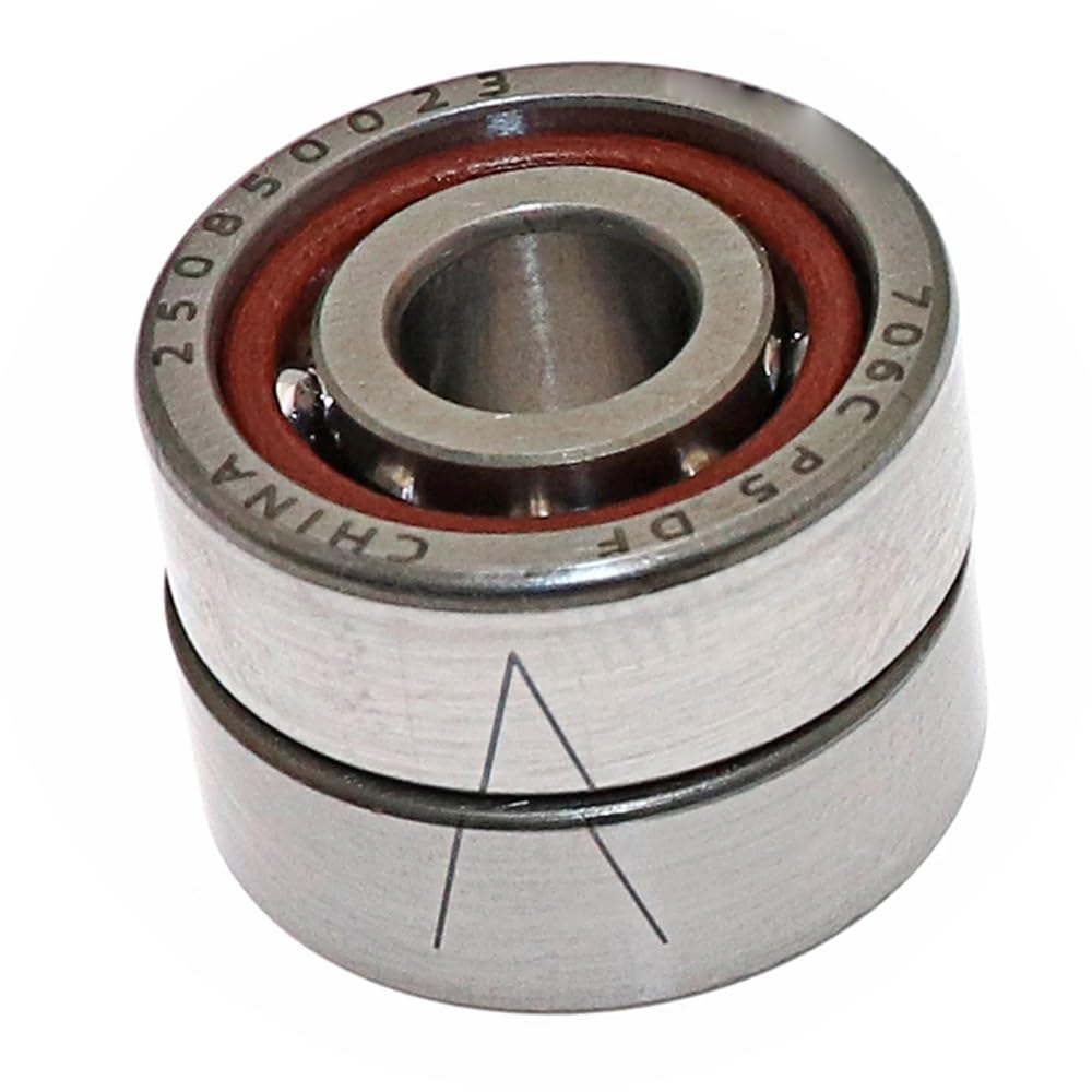 Cuscinetti a sfera 1 paio di cuscinetti 706C-P5-DF 6X17X6 ABEC-5 Cuscinetti per skateboard