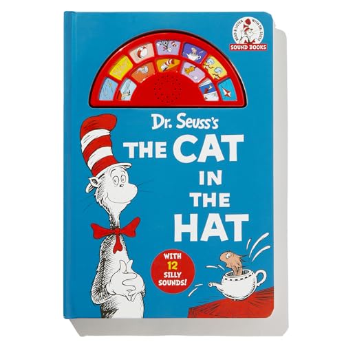 Dr. Seuss's The Cat in the Hat with 12 Silly Sounds!: An Interactive Read and Listen Book (Dr. Seuss Sound Board Books) - Image 2