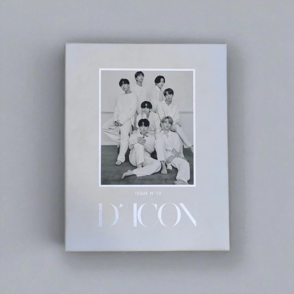 BTS DICON Vol.10 'BTS Goes On' Limited Edition Box Set | Official