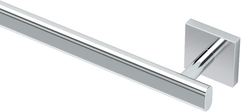 Elevate 30" Chrome Wall Mounted Towel Bar