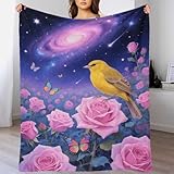 Photo Gallery emyxpaqm coperta in pile con oriole, coperta per letto, divano e divani con starlight rose, morbida e leggera, idea regali per ragazzi e bambini 50x60inch(127x152cm) Photo Gallery emyxpaqm coperta in pile con oriole, coperta per letto, divano e divani con starlight rose, morbida e leggera, idea regali per ragazzi e bambini 50x60inch(127x152cm)