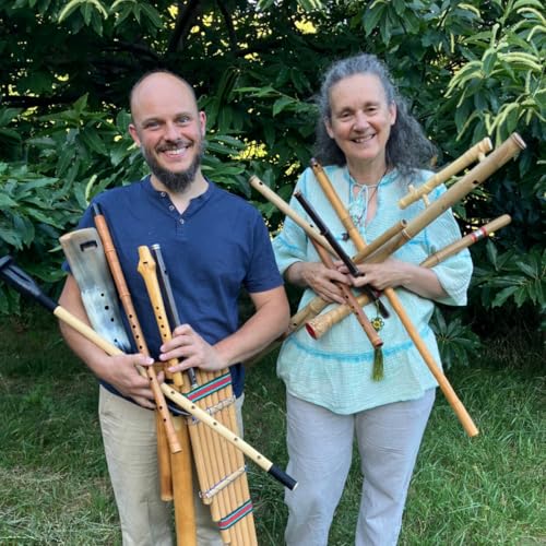 Page de couverture de Souffles Partag&eacute;s, les Fl&ucirc;tes dans le monde