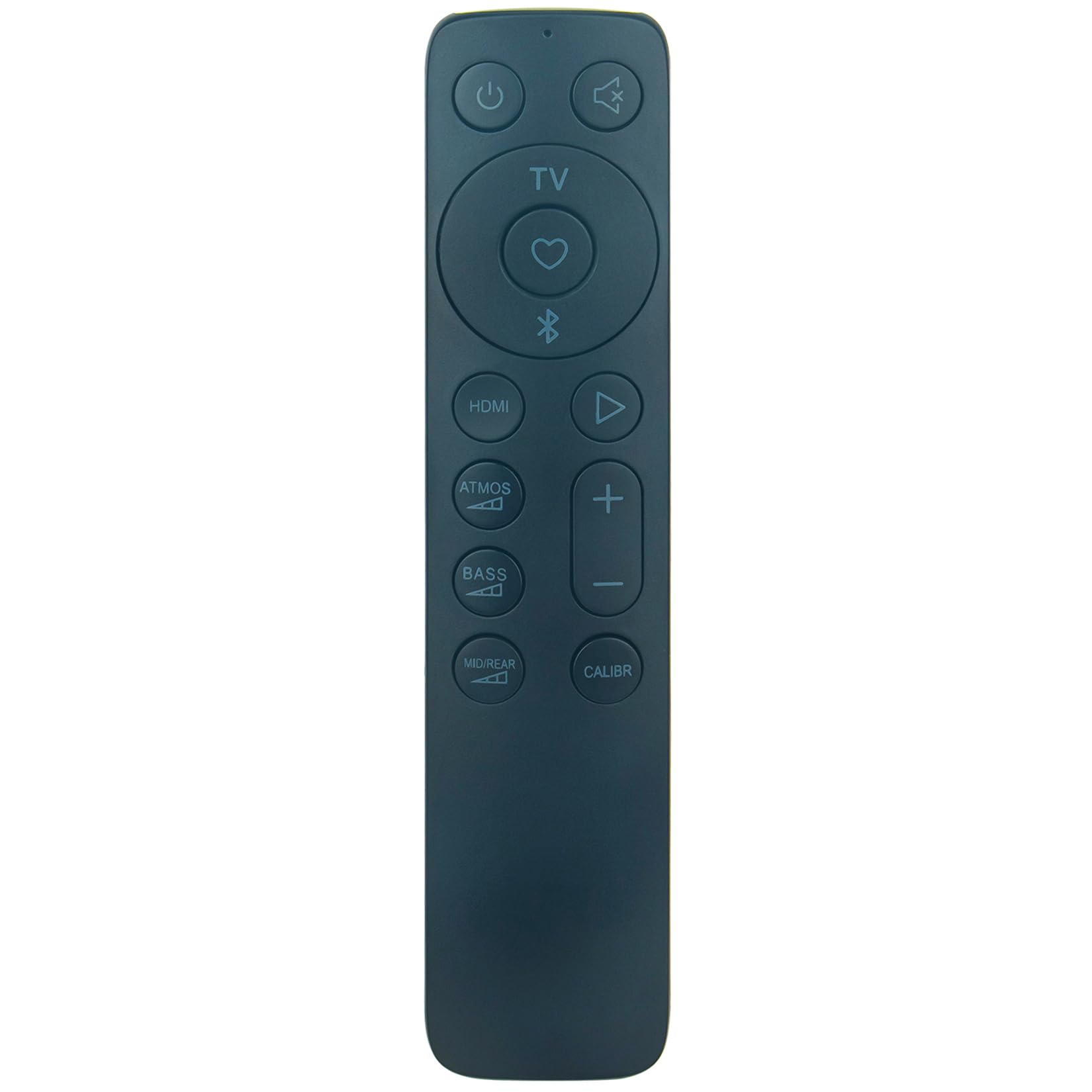 Controle remoto de substituição aplicável para JBL Bar 1000 880W 7.1.4 canais Dolby Atmos Soundbar JBLBAR1000PROBLKA