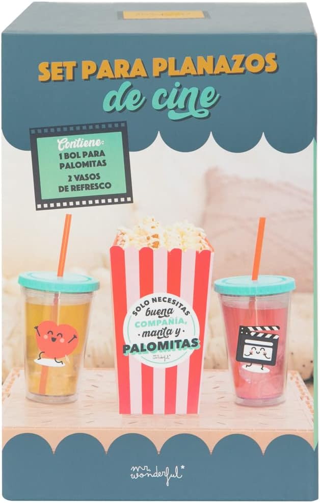 Mr. Wonderful Set para planazos de cine, WOA2312447ESZ0