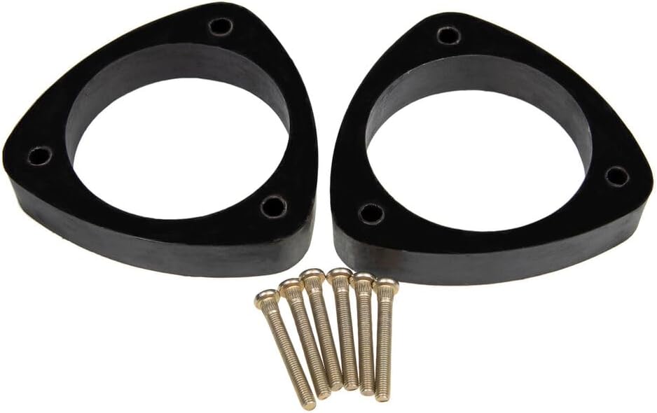 Leveling Lift Kit 1.2 inch 30mm compatible with Volvo - Fits V40, S40 1995-2004 - Front Strut Spacers