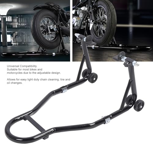 Support de levage de roue arrière de moto pour stabiliser et réparer sans risque - 3