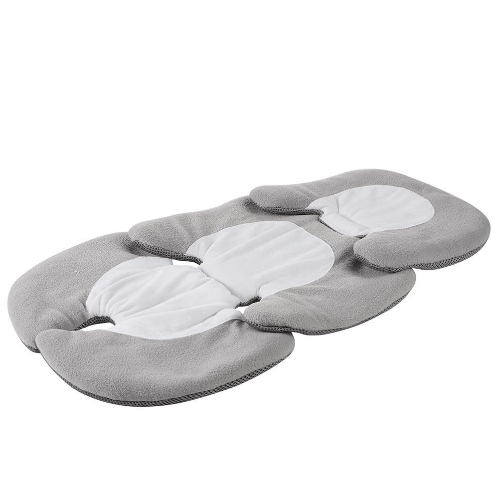 Coussin de Siège Universel pour Siège Auto Coussin Réducteur de Poussette Bébé Matelat Confortable de Chaise Haute Support de Tête et de Corps pour Enfant Fille Garçon Couvre Siège Landau Nacelle