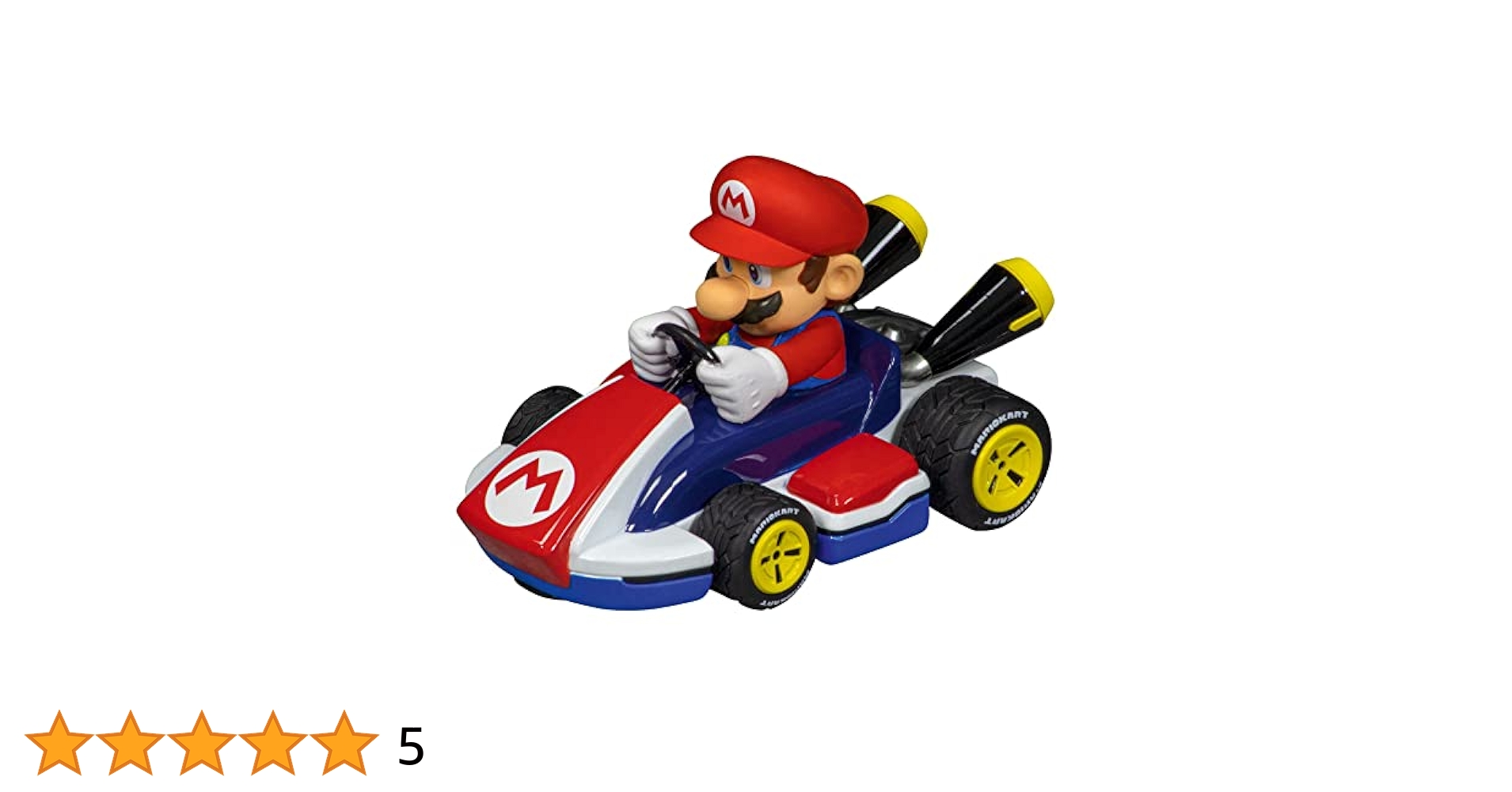 Amazon.com: Carrera 27729 Mario Kart Mario 1:32 Scale Analog