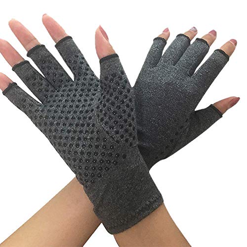 Typecat Gants de compression pour rhumatismes, arthrose - Gants de chaleur pour l'ordinateur, soulagement de la douleur dans les articulations arthritiques, tunnels carpiaux - hommes, femmes Cover