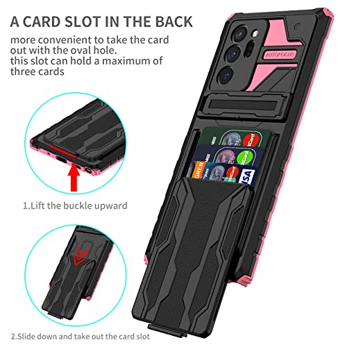 Coque Note 20 Ultra avec protège-écran pour simplifier vos sorties en ville - 3