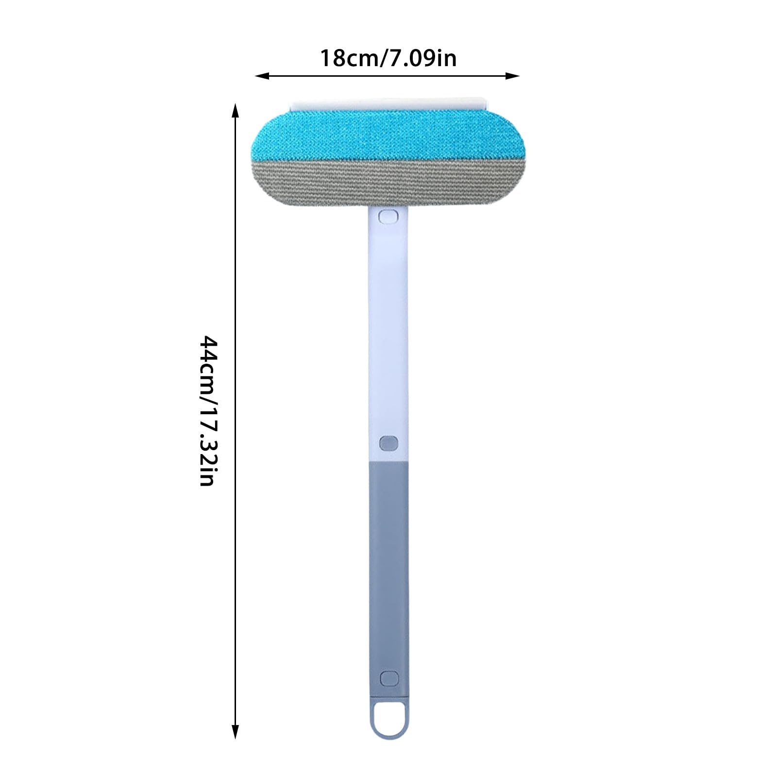 Removedor de pelo de mascotas 4 en 1, herramienta multifuncional para eliminar pelos con mango extralargo, eficiente cepillo de pelo de mascotas para perros y gatos, elimina el pelo de muebles