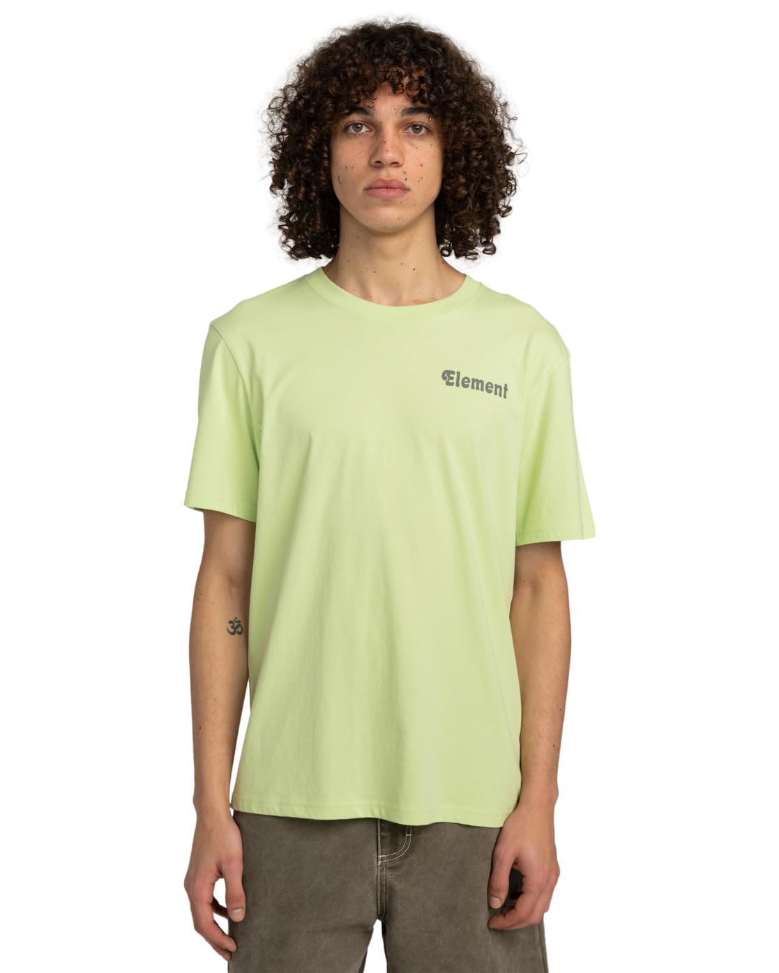 Element T-Shirt Post NAP SS Young Mens Green M