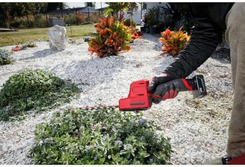 Milmaukee Hedge Trimmer, Trimmer, Hedge Trimmer Cordless for Milwaukee 2533-20 M12 FUEL 12V 8\"\" Cordless Li-Ion Hedge Trimmer, black, red
