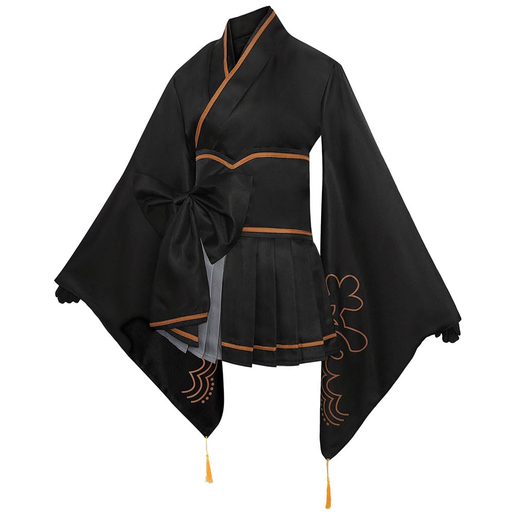 Zhongkaihua Gra Postać Automata 2B Cosplay Kostium Yorha 2B Japońskie Anime Cosplay Kimono Sukienka Pełne Zestawy dla Kobiet Halloween Strój do odgrywania ról