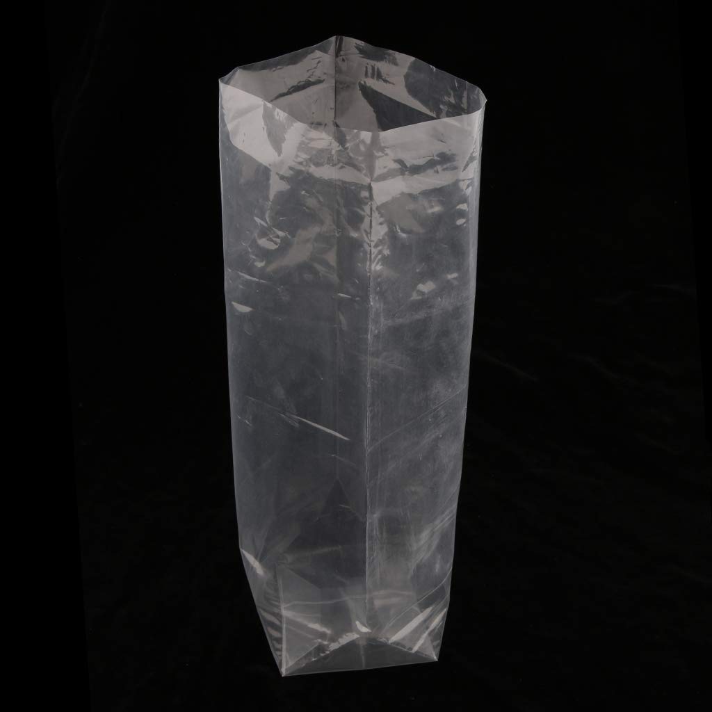 50 Stück Fischbeutel Aquarium Zubehör Transportbeutel für Fische Und Garnelen Aus Strapazierfähigem für Tierbedarf Aquaristik, 24x50 cm