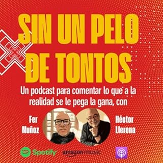 Sin un pelo de tontos Audiolibro Por Cartagena Digital arte de portada