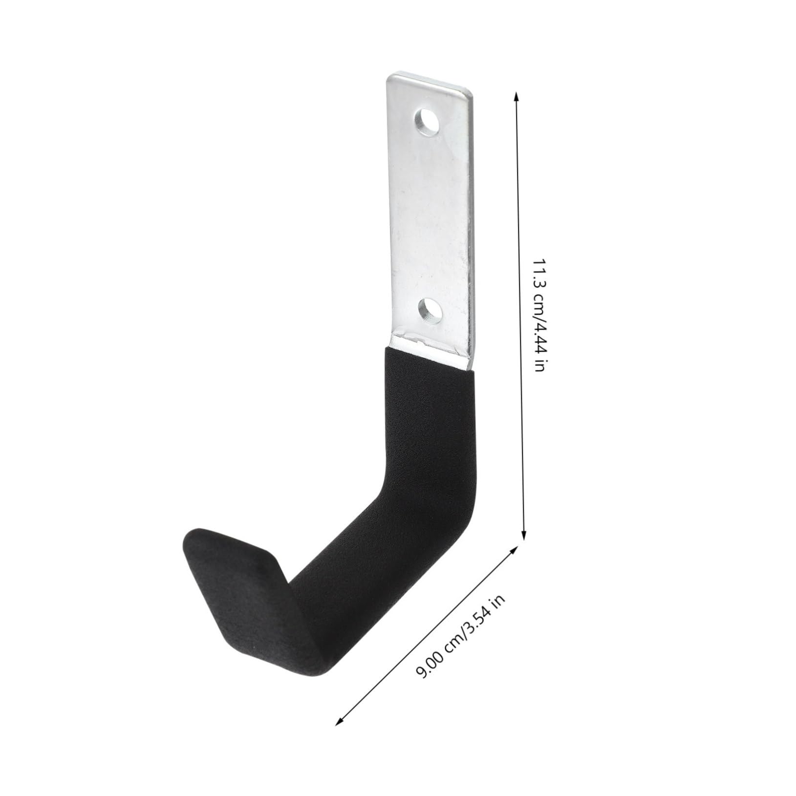 Homoyoyo 10pezzi Ganci Da Garage Heavy Duty Per Utensili Da Supporto Stabile Per Attrezzi Organizer Versatile Per Officine e Magazzini Facile Installazione e Sicurezza Garantita