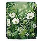 Photo Gallery coperta in peluche harmony of flowers and green grass illustration style coperte traspiranti copriletto durevole blanket per camera da letto ufficio divano m Photo Gallery coperta in peluche harmony of flowers and green grass illustration style coperte traspiranti copriletto durevole blanket per camera da letto ufficio divano m