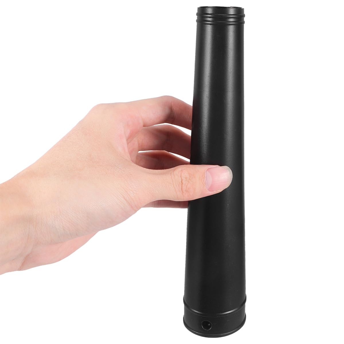 ifundom Tubo Soffiatore con Ugello Piatto per Asciugacapelli, Accessorio Portatile Resistente al Calore, Set 2 Pezzi per Migliorare Flusso D’aria in Utensili Elettrici da Giardino