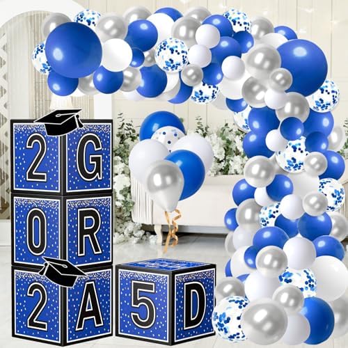 Graduation Decorations 2025 Graduation Party Decorations Set of 4...