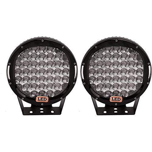 Paquete de 2 luces de vaina todoterreno de 9