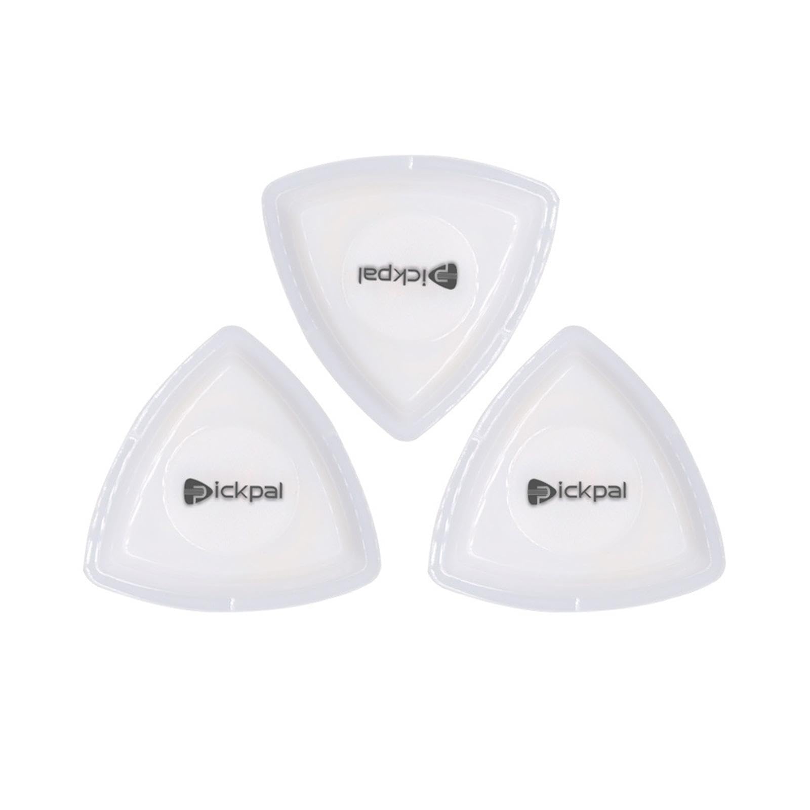 MagiDeal 6x Púas de Guitarra Iluminadas Coloridas Púas Compactas Iluminadas para Guitarra para