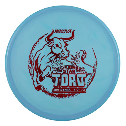 INNOVA Calvin Heimburg Star Toro Mid-Range Golf Disc [Colors Will Vary] - 165-169g