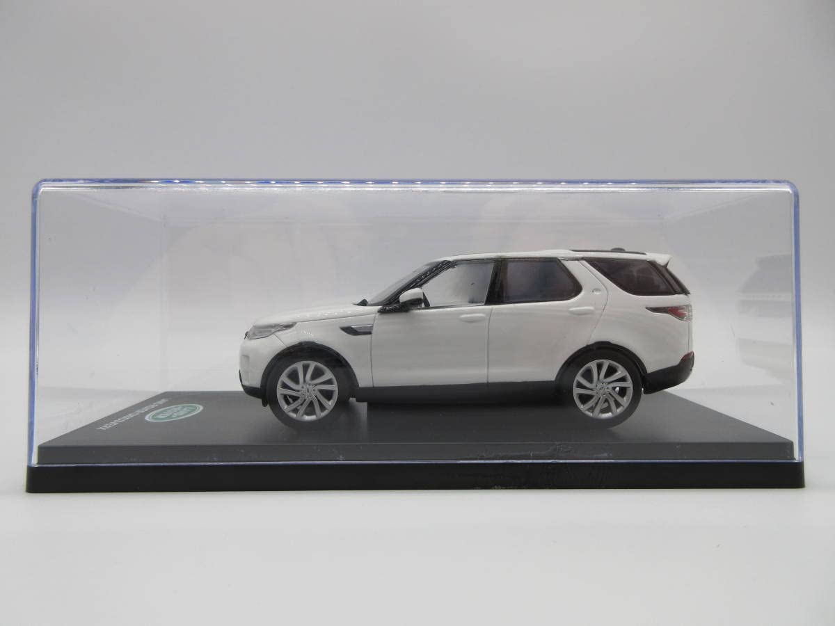 Land Rover Discovery ミニカー 1/43 Premium X with a new Land Rover Discovery Sport 1:43