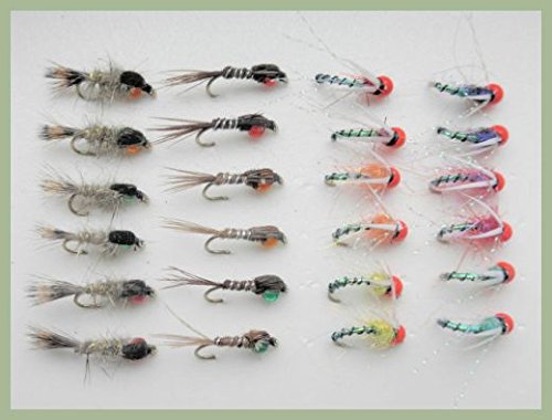 Grosse Collection Mouches De Pêche - Buzzers, Nymphes - Qualité UK - Vintage