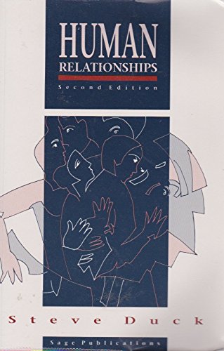 Human Relationships 0803983816 Book Cover