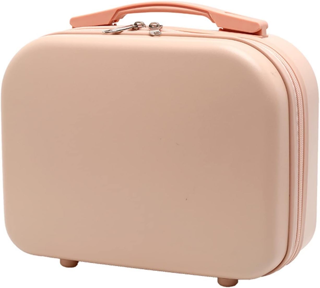 review QYTECxl Carry on Luggage Suitcase Women Fashion ABS Mini Travelling Bag 14 Inches