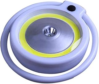 LHQ-HQ Oświetlenie zewnętrzne, COB przenośne zewnętrzne oświetlenie kempingowe zasilane baterią namiot parasol lampka nocna do szafy na wędrówki