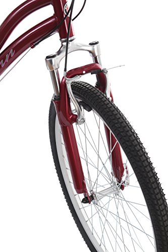 schwinn suburban women's comfort bike