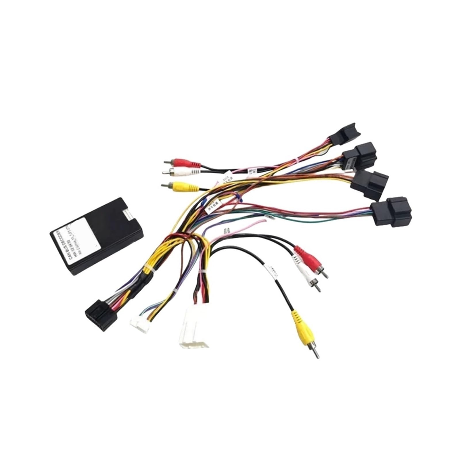 Adattatore for cavo di alimentazione Android a 16 pin for autoradio compatibile con il cablaggio del lettore CD/DVD Chevrolet Captiva Epica