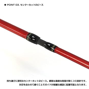 Amazon.co.jp: プロックス(PROX) カブラバ真鯛SE 195UL