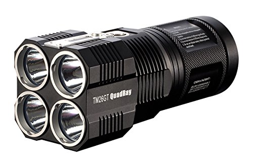 Nitecore Tiny Monster 26GT lampe torche idéale pour le camping et la randonnée nocturne