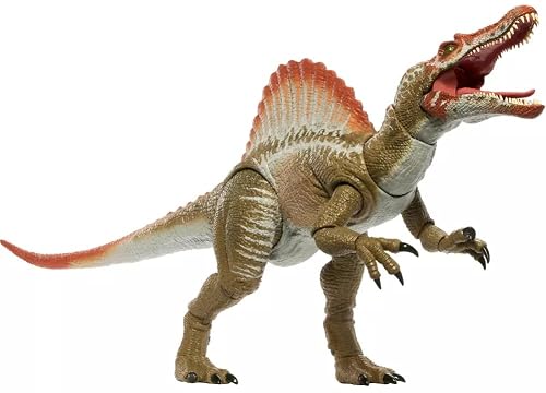 MAGNETOE Jurassic Hammond Collection XL Spinosaurus Action Figure - Thumbnail 6