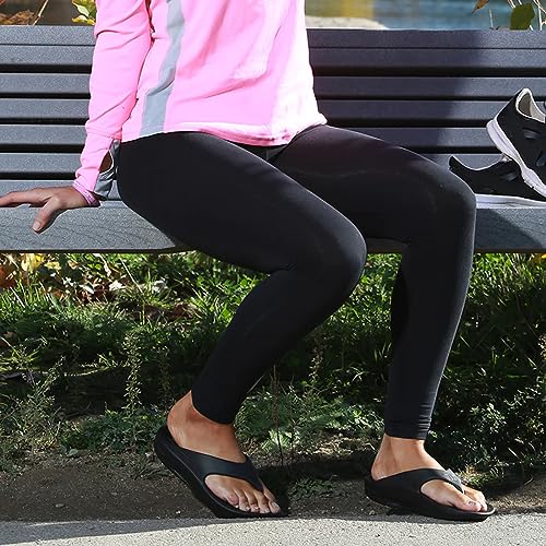Image of Telic Unisex Adult Energy Flip Flop Arch Support Cushioned Sandals