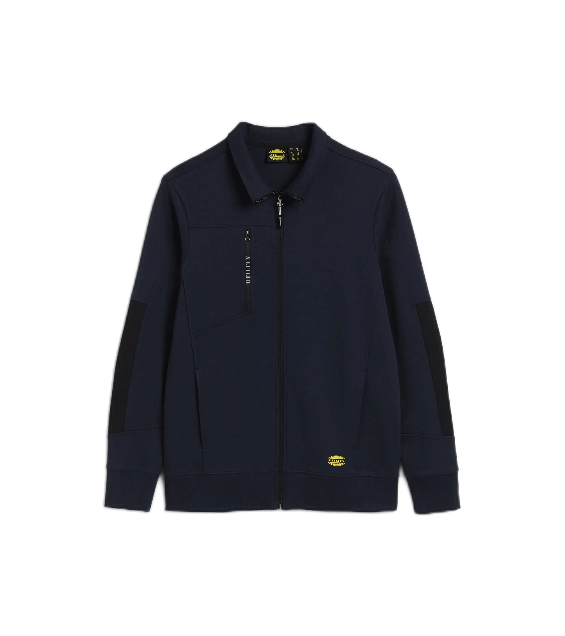 Diadora Sweatshirt Zip Litework Maglia di Tuta Uomo