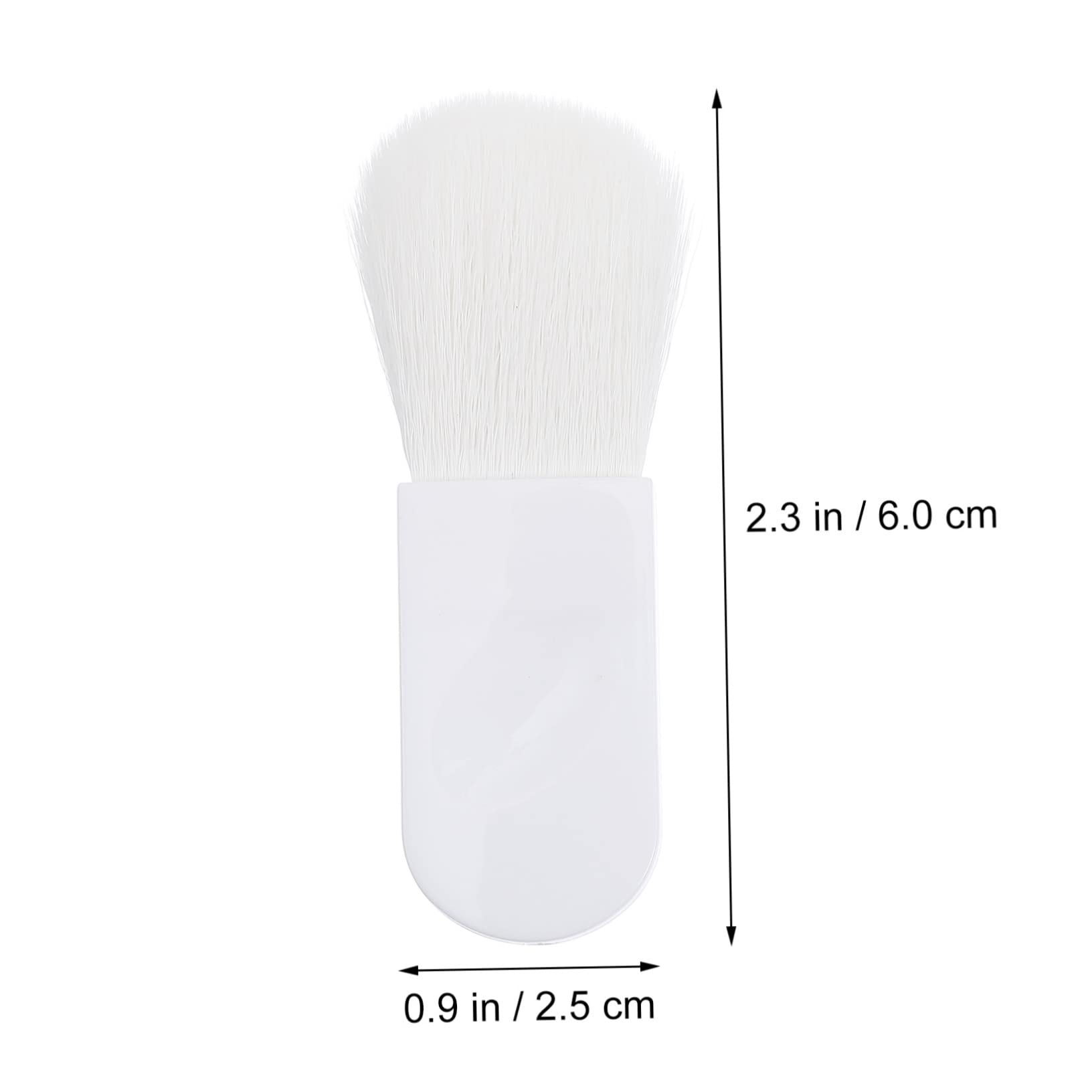 VICASKY Highlighter Brush Makeup 3pcs Mini Blush Brush Non-slip Handle for Women Girls Ladies Random