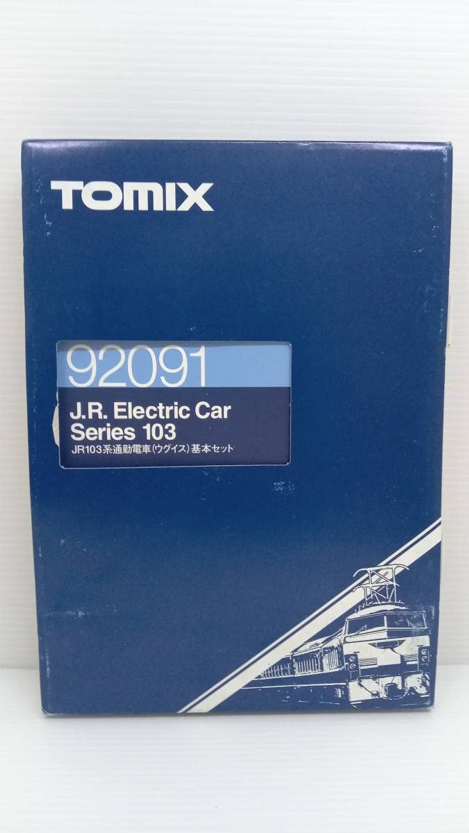 Amazon | Nゲージ TOMIX 92091 103系電車 (ウグイス) 基本セット