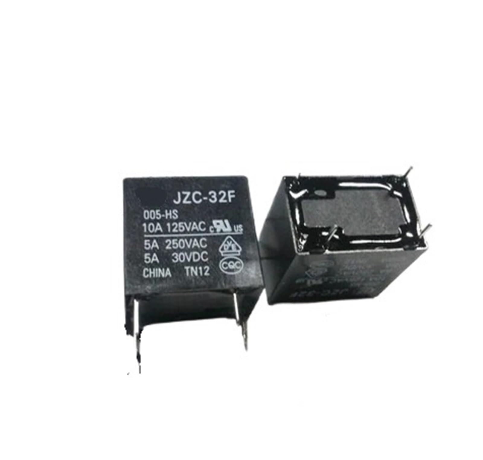 OSHZIKJII JZC-32F-005-HS JZC-32F-005-HS-5VDC JZC-32F 005-HS 005-HS-5VDC HF32F 005-HS relay DIP4