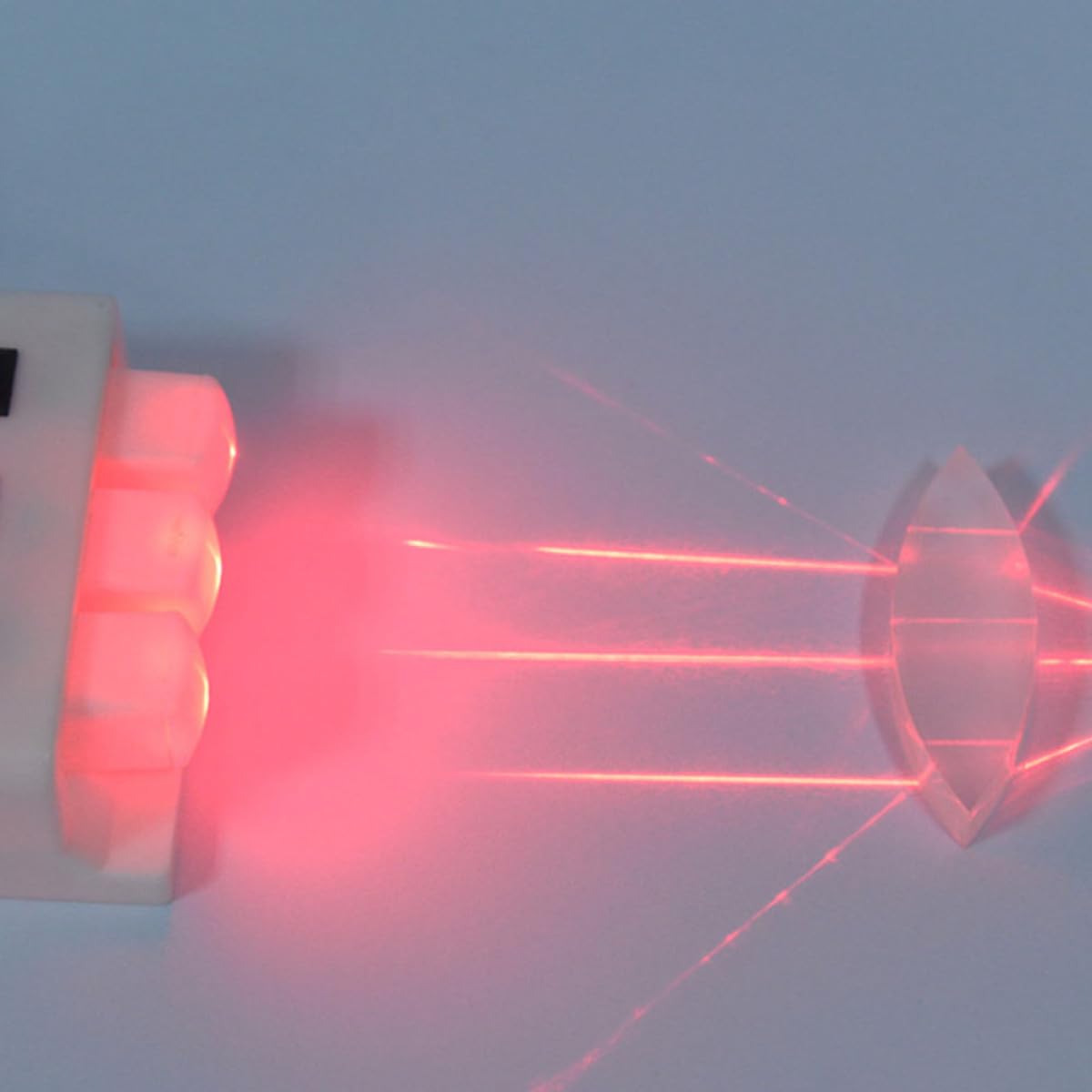 Kit de Aprendizaje de Luz 1 Juego de Plástico para Experimentos de Física | Herramienta de Experimentación de Luz, Equipo de Experimentación Estudiantil, Decoración Colegio