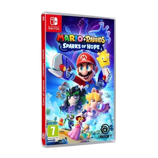 MARIO + RABBIDS SPARKS OF HOPE SWITCH
