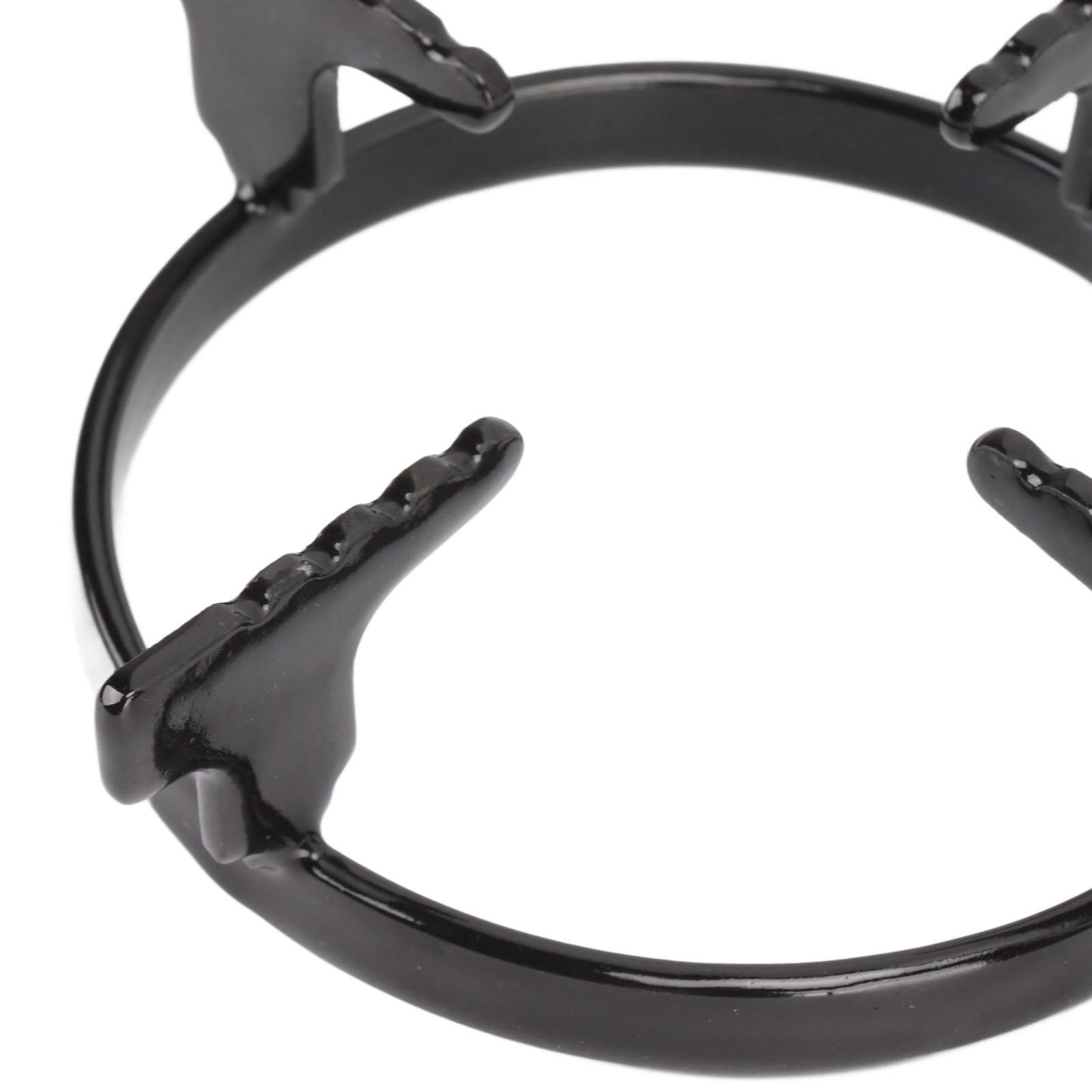 Griglia per Wok in Ghisa Prevenzione della Ruggine Griglia per Fornello a Gas Portatile in Acciaio Inossidabile Supporto per Wok per Cucina Leggero e Portatile Stufa per Wok in