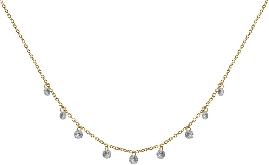 Les Poulettes Collana Placcato Oro – Gettone Traforato Con Incisione 'Je T’Aime', Cofanetto Regalo - 3