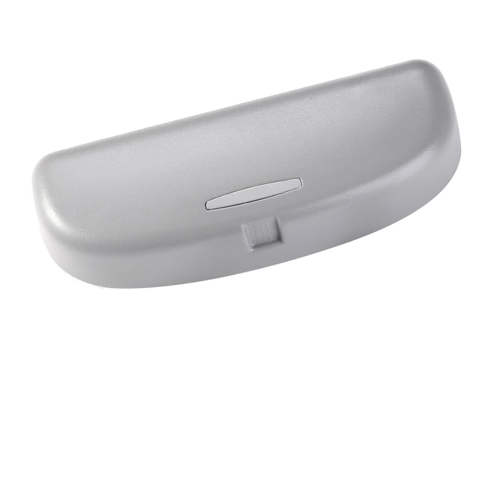 GAFAT Custodia Occhiali Compatibile con BMW X1 X3 X5 X7 Serie 1 2 Serie 3 5 6 7 2010-2025 2026, Contenitore interno per X1 U11 X3 G45 Serie 1 F70 Serie 3 G20, Custodia Occhiali da Sole (Grigio)