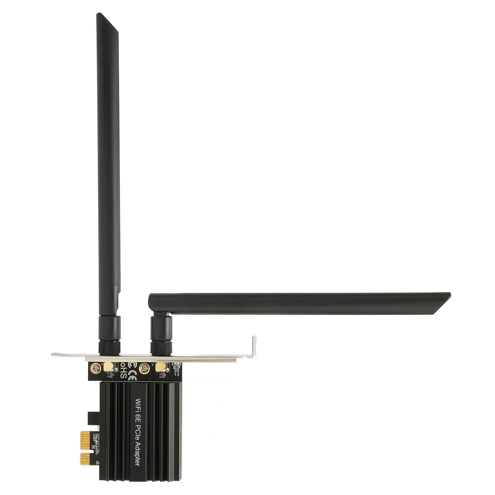 Scheda di Rete Gigabit WiFi 6e Tribant, Programma di Rete Wireless 5.2 Ad Alta Velocity Integrata nel Dissiptore di Calore Dedicato, per Computer Desktop