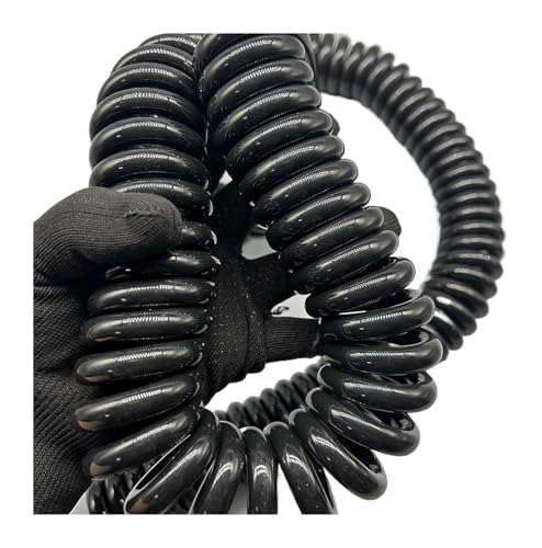 Câble d'alimentation télescopique bouclé idéal pour atelier - 3